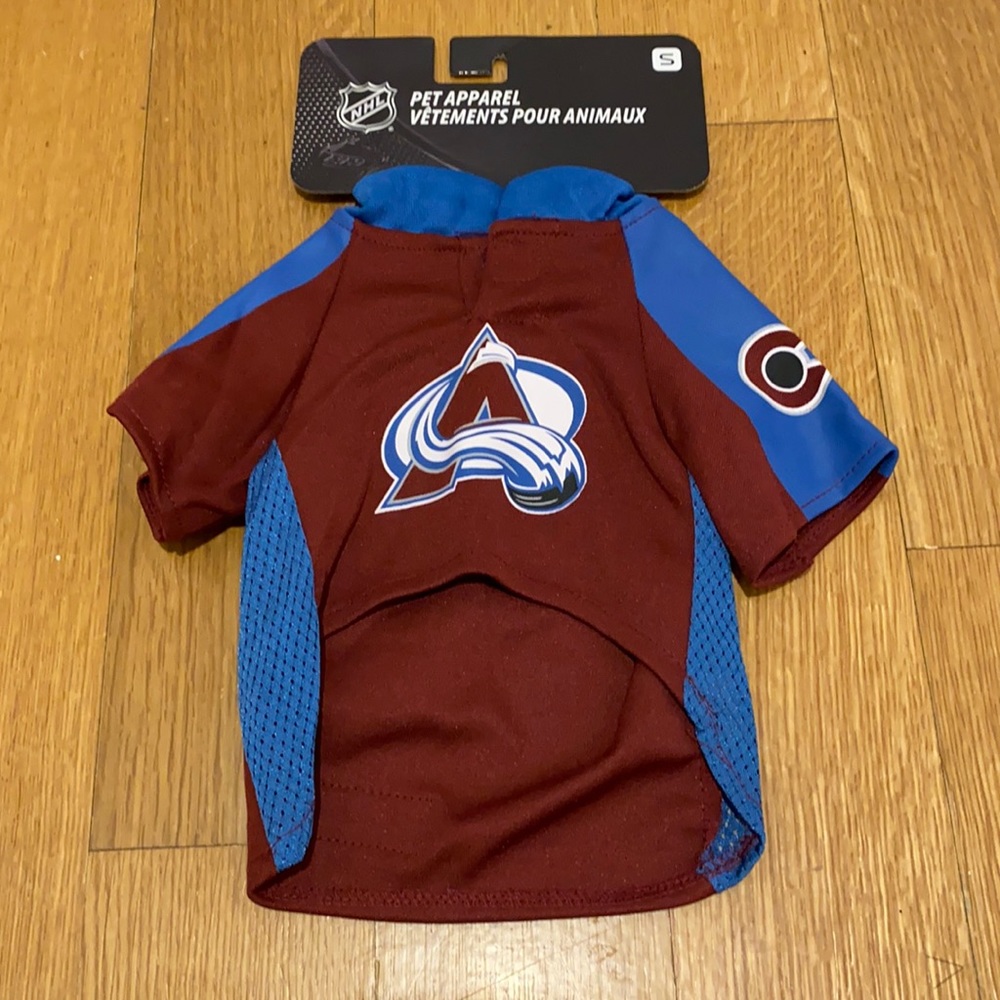 Colorado Avalanche Pup Jersey